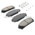 1001-1324M by MPA ELECTRICAL - Quality-Built Premium Semi-Metallic Brake Pads w/ Hardware