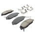 1001-1332M by MPA ELECTRICAL - Quality-Built Premium Semi-Metallic Brake Pads w/ Hardware