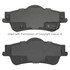 1001-1352C by MPA ELECTRICAL - Quality-Built Disc Brake Pad, Premium, Ceramic, with Hardware