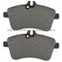 1001-1357M by MPA ELECTRICAL - Quality-Built Premium Semi-Metallic Brake Pads w/ Hardware