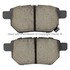 1001-1354M by MPA ELECTRICAL - Quality-Built Premium Semi-Metallic Brake Pads w/ Hardware