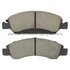 1001-1363M by MPA ELECTRICAL - Quality-Built Premium Disc Brake Pad Set - Semi-Metallic, with Hardware