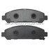 1001-1401M by MPA ELECTRICAL - Quality-Built Premium Semi-Metallic Brake Pads w/ Hardware