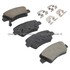 1001-1544M by MPA ELECTRICAL - Quality-Built Premium Semi-Metallic Brake Pads w/ Hardware