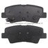 1001-1544M by MPA ELECTRICAL - Quality-Built Premium Semi-Metallic Brake Pads w/ Hardware