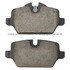 1001-1554M by MPA ELECTRICAL - Quality-Built Premium Semi-Metallic Brake Pads w/ Hardware