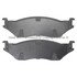 1001-1659M by MPA ELECTRICAL - Quality-Built Premium Semi-Metallic Brake Pads w/ Hardware