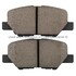 1001-1679AC by MPA ELECTRICAL - Quality-Built Premium Ceramic Brake Pads w/ Hardware