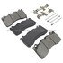 1001-1792M by MPA ELECTRICAL - Quality-Built Premium Semi-Metallic Brake Pads w/ Hardware