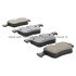 1001-1795C by MPA ELECTRICAL - Quality-Built Disc Brake Pad Set - Premium, Ceramic