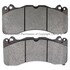 1001-1792M by MPA ELECTRICAL - Quality-Built Premium Semi-Metallic Brake Pads w/ Hardware