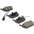 1001-1968M by MPA ELECTRICAL - Quality-Built Premium Semi-Metallic Brake Pads