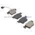 1001-1989C by MPA ELECTRICAL - Quality-Built Disc Brake Pad Set - Premium, Ceramic