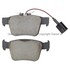 1001-1989C by MPA ELECTRICAL - Quality-Built Disc Brake Pad Set - Premium, Ceramic