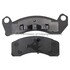 1002-0199M by MPA ELECTRICAL - Quality-Built Work Force Heavy Duty Brake Pads w/ Hardware