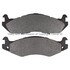 1002-0203M by MPA ELECTRICAL - Quality-Built Work Force Heavy Duty Brake Pads w/ Hardware