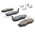 1002-0266M by MPA ELECTRICAL - Quality-Built Work Force Heavy Duty Brake Pads w/ Hardware