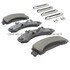 1002-0387M by MPA ELECTRICAL - Quality-Built Work Force Heavy Duty Brake Pads w/ Hardware