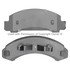 1002-0387M by MPA ELECTRICAL - Quality-Built Work Force Heavy Duty Brake Pads w/ Hardware