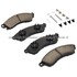 1002-0412M by MPA ELECTRICAL - Quality-Built Work Force Heavy Duty Brake Pads w/ Hardware