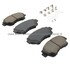 1002-0476M by MPA ELECTRICAL - Quality-Built Work Force Heavy Duty Brake Pads w/ Hardware