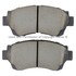 1002-0476M by MPA ELECTRICAL - Quality-Built Work Force Heavy Duty Brake Pads w/ Hardware