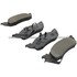 1002-0529AM by MPA ELECTRICAL - Quality-Built Work Force Heavy Duty Brake Pads w/ Hardware