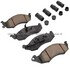 1002-0576M by MPA ELECTRICAL - Quality-Built Work Force Heavy Duty Brake Pads w/ Hardware