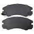 1002-0579M by MPA ELECTRICAL - Quality-Built Work Force Heavy Duty Brake Pads w/ Hardware