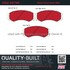 1002-0579M by MPA ELECTRICAL - Quality-Built Work Force Heavy Duty Brake Pads w/ Hardware