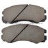 1002-0579M by MPA ELECTRICAL - Quality-Built Work Force Heavy Duty Brake Pads w/ Hardware