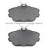 1002-0598M by MPA ELECTRICAL - Quality-Built Work Force Heavy Duty Brake Pads w/ Hardware