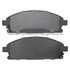 1002-0691AM by MPA ELECTRICAL - Quality-Built Work Force Heavy Duty Brake Pads w/ Hardware