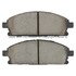 1002-0691AM by MPA ELECTRICAL - Quality-Built Work Force Heavy Duty Brake Pads w/ Hardware