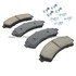 1002-0726M by MPA ELECTRICAL - Quality-Built Work Force Heavy Duty Brake Pads w/ Hardware