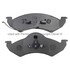 1002-0746M by MPA ELECTRICAL - Quality-Built Work Force Heavy Duty Brake Pads w/ Hardware