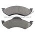 1002-0746M by MPA ELECTRICAL - Quality-Built Work Force Heavy Duty Brake Pads w/ Hardware