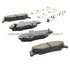 1002-0750M by MPA ELECTRICAL - Quality-Built Work Force Heavy Duty Brake Pads w/ Hardware