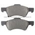 1002-0857M by MPA ELECTRICAL - Quality-Built Work Force Heavy Duty Brake Pads w/ Hardware