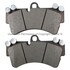 1002-0977M by MPA ELECTRICAL - Quality-Built Work Force Heavy Duty Brake Pads w/ Hardware