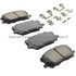1002-1005M by MPA ELECTRICAL - Quality-Built Work Force Heavy Duty Brake Pads w/ Hardware