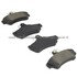 1002-1048AM by MPA ELECTRICAL - Quality-Built Work Force Heavy Duty Brake Pads
