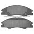 1002-1074M by MPA ELECTRICAL - Quality-Built Work Force Heavy Duty Brake Pads w/ Hardware