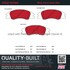 1002-1074M by MPA ELECTRICAL - Quality-Built Work Force Heavy Duty Brake Pads w/ Hardware