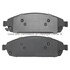 1002-1080M by MPA ELECTRICAL - Quality-Built Work Force Heavy Duty Brake Pads w/ Hardware