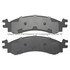 1002-1158M by MPA ELECTRICAL - Quality-Built Work Force Heavy Duty Brake Pads w/ Hardware