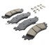 1002-1158M by MPA ELECTRICAL - Quality-Built Work Force Heavy Duty Brake Pads w/ Hardware