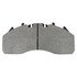 1002-1311M by MPA ELECTRICAL - Quality-Built Work Force Heavy Duty Brake Pads w/ Hardware