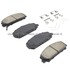 1002-1509M by MPA ELECTRICAL - Quality-Built Work Force Heavy Duty Brake Pads w/ Hardware