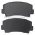 1003-0076C by MPA ELECTRICAL - Quality-Built Disc Brake Pad Set - Black Series, Ceramic